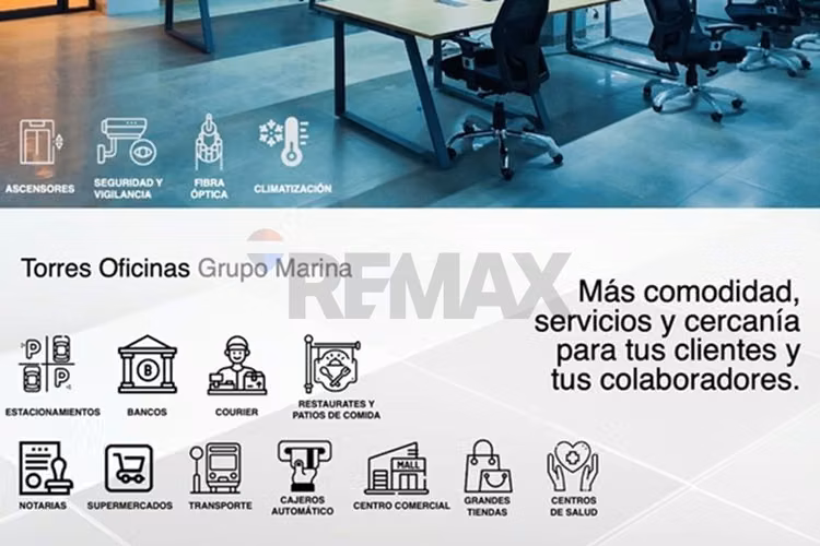 Espacio corporativo | oficina con proyección
