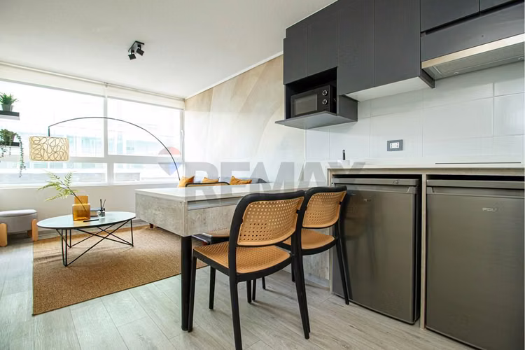 Venta departamento amoblado