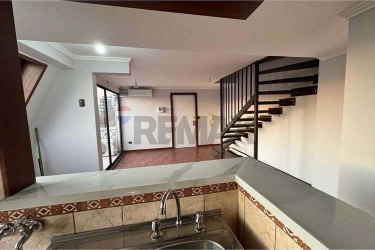 Depto dúplex 3d 2b con terraza y vista, ñuñoa - Imagen 6