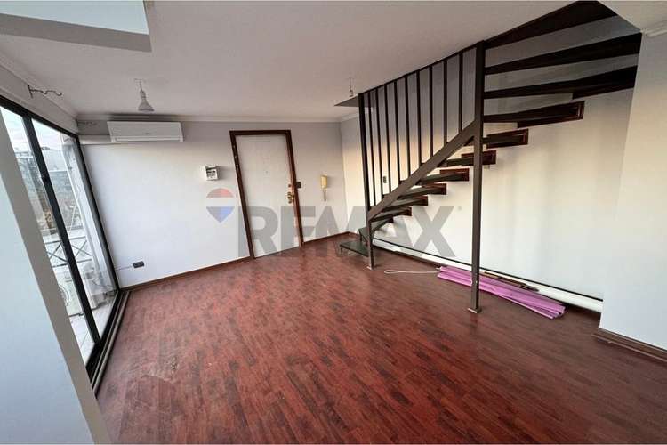 Depto dúplex 3d 2b con terraza y vista, ñuñoa - Imagen 2