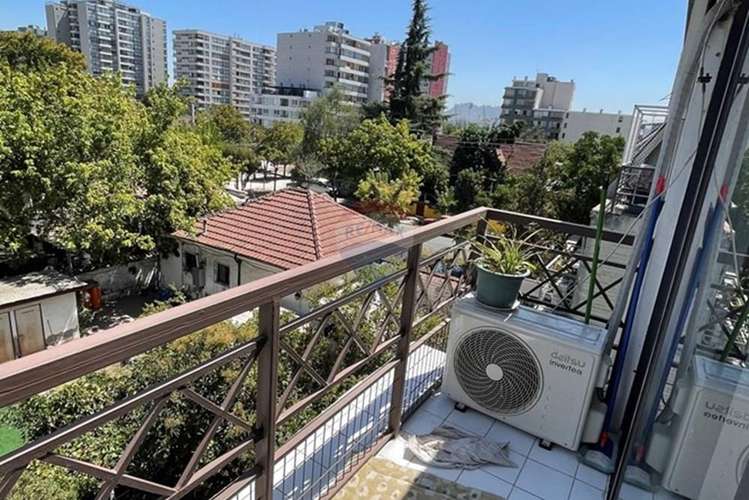 Depto dúplex 3d 2b con terraza y vista, ñuñoa - Imagen 14