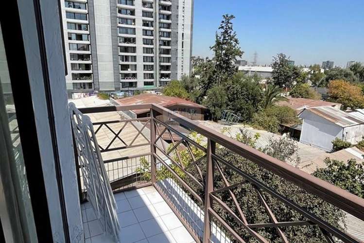 Depto dúplex 3d 2b con terraza y vista, ñuñoa - Imagen 12