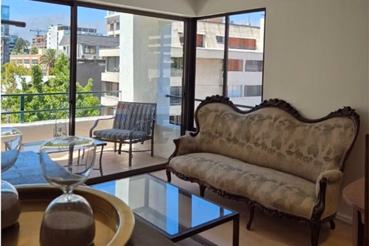 Arriendo lindo departamento amoblado - Imagen 4