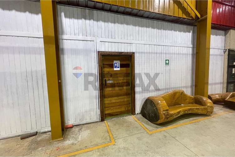 "se arrienda galpón industrial la unión"