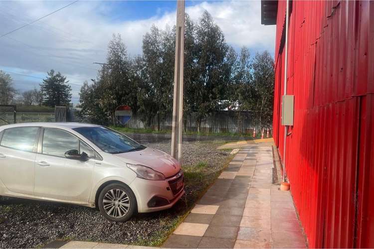 "se arrienda galpón industrial la unión"