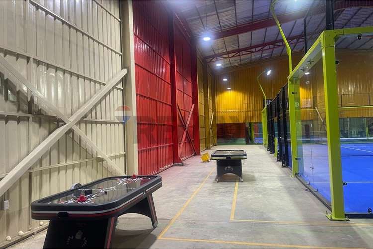 "se arrienda galpón industrial la unión"
