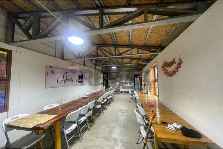 "se arrienda galpón industrial la unión"