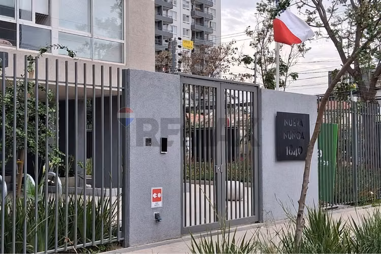 Dpto a estrenar con terraza en ñuñoa