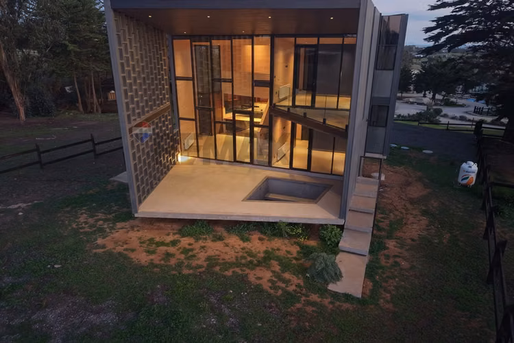 Casa estilo moderno en punta de lobos - Imagen 3