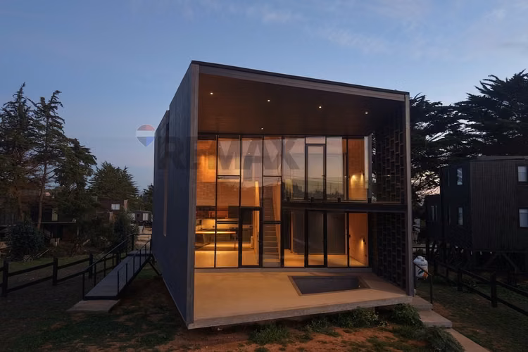 Casa estilo moderno en punta de lobos - Imagen 21