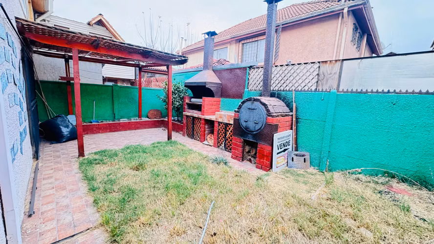 SE VENDE AMPLIA CASA 3D 3B QUILICURA - Imagen 23