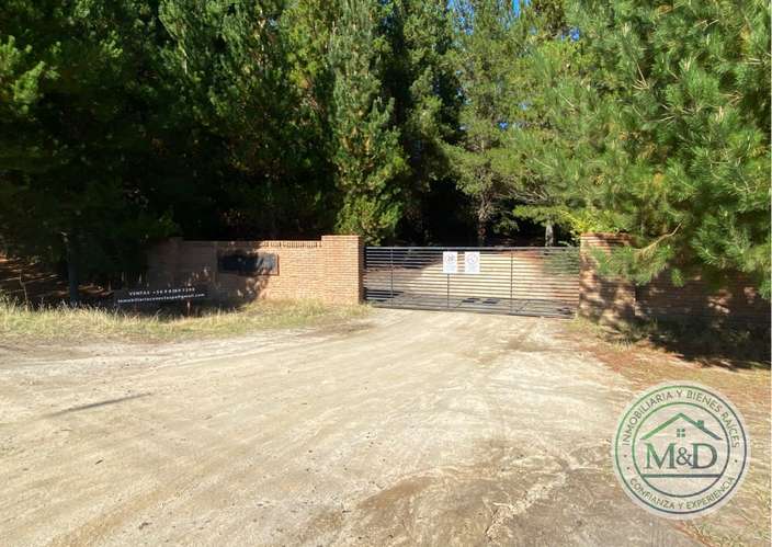 PARCELA EN HUALQUI 1939M2 ROL PROPIO Y LUZ