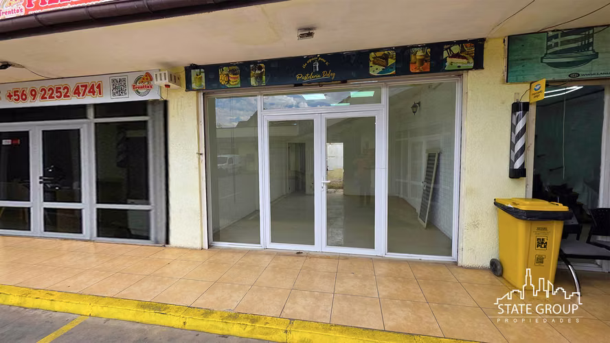 ARRIENDO LOCAL COMERCIAL EN STRIP CENTER PUDAHUEL