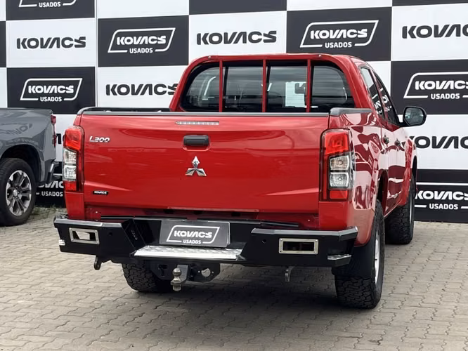 Mitsubishi L200 2.4 Td Work Cr Wf Mt 4x2 Diesel... - Imagen 4