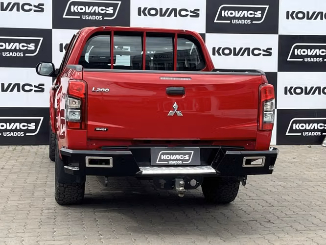 Mitsubishi L200 2.4 Td Work Cr Wf Mt 4x2 Diesel... - Imagen 3
