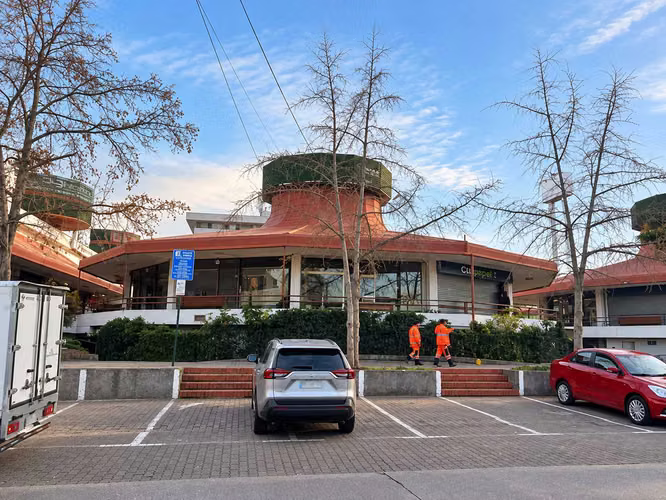 Venta 2 Locales Unidos Arrendados | Vitacura  (184748)
