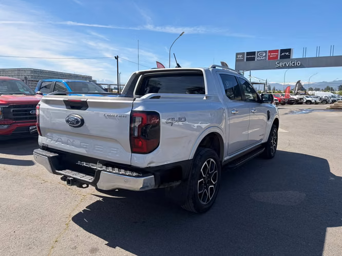 FORD RANGER 3.0 LIMITED AT 4X4 DIESEL - Imagen 4