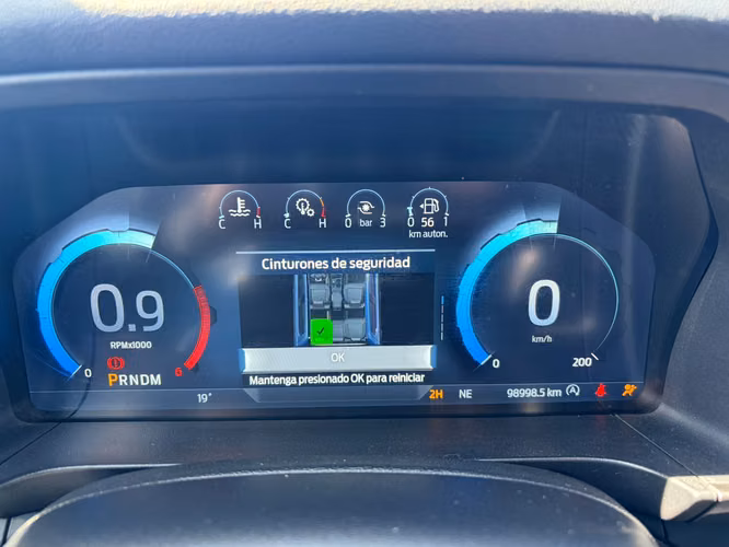 FORD RANGER 3.0 LIMITED AT 4X4 DIESEL - Imagen 8