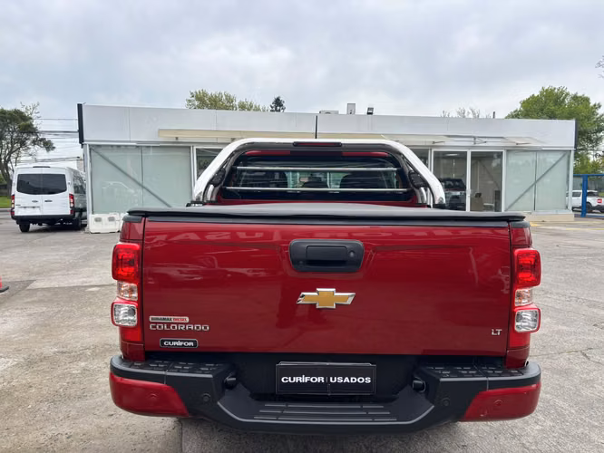 CHEVROLET COLORADO 2.8 LT AT 4X4 DIESEL - Imagen 4