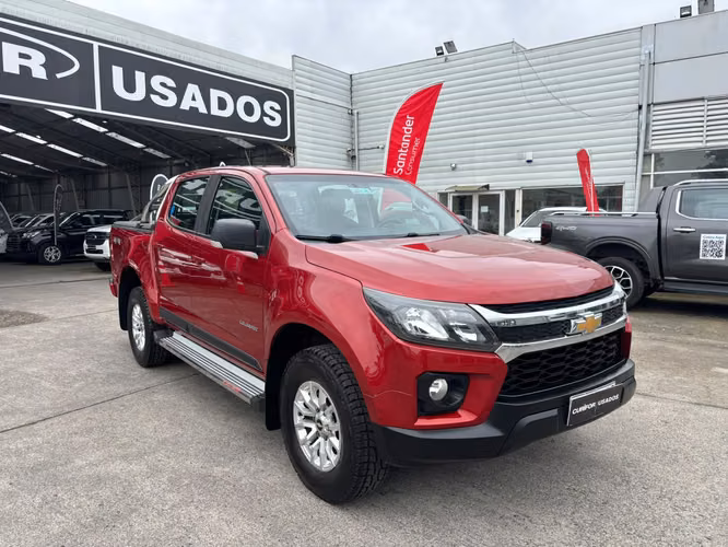 CHEVROLET COLORADO 2.8 LT AT 4X4 DIESEL - Imagen 8