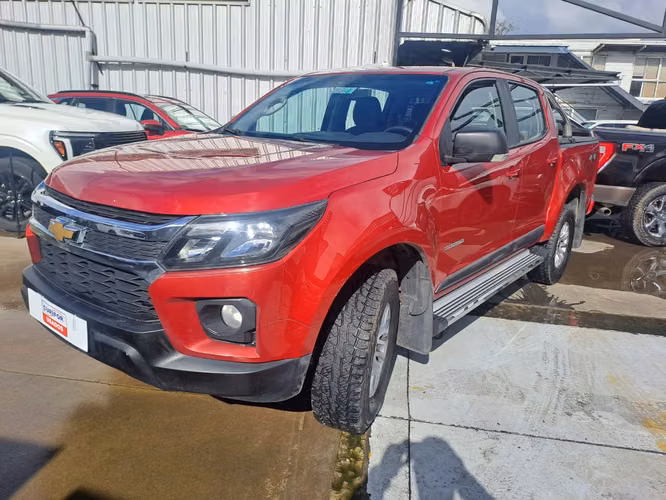 CHEVROLET COLORADO 2.8 LT AT 4X4 DIESEL