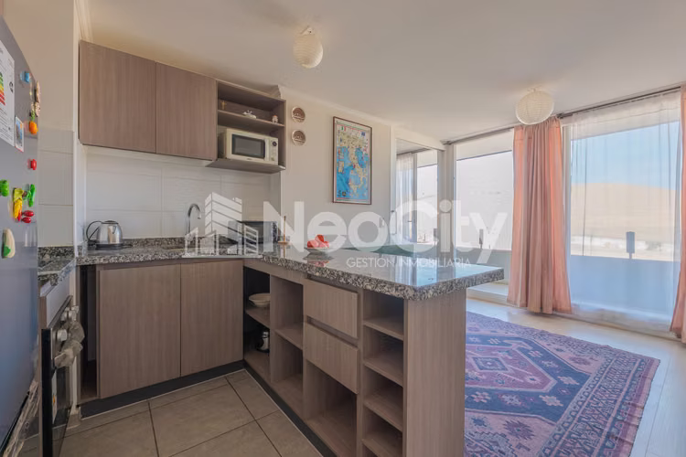 En arriendo lindo Departamento 1D/1B en Condominio Neo Azapa Arica