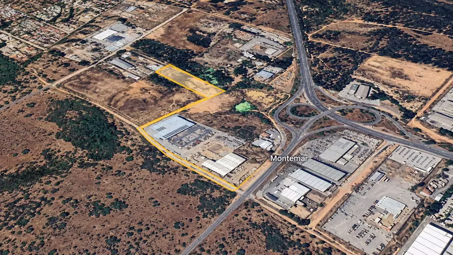 5000mts -INDUSTRIAL- 63.3 UF LADO EMPRESA NEFAB (179737)
