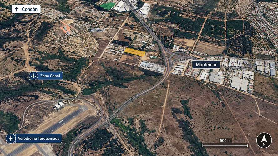 2500mts INDUSTRIAL-33.3 UF -LADO EMPRESA NEFAB (179737)