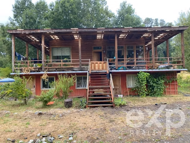 Casa con parcela agroresidencial en venta, Vilcún, Niágara