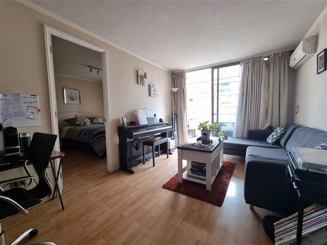 Departamento en arriendo de 1 dorm. en Las Condes