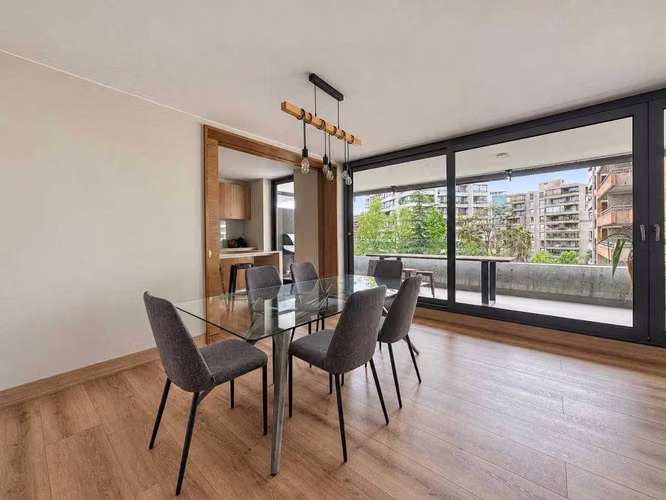 Moderno Depto con Excelente Conectividad (184771) - Imagen 9