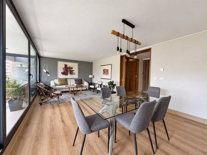 Moderno Depto con Excelente Conectividad (184771) - Imagen 2