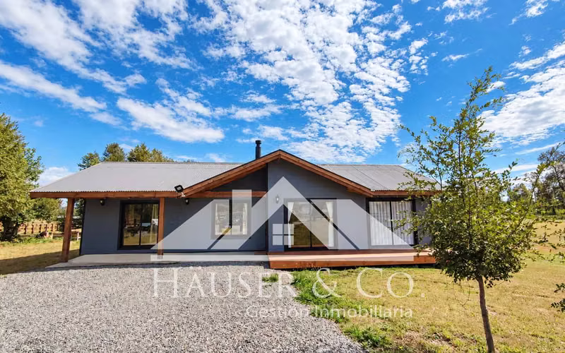 Casa en arriendo Villarrica camino a Freire