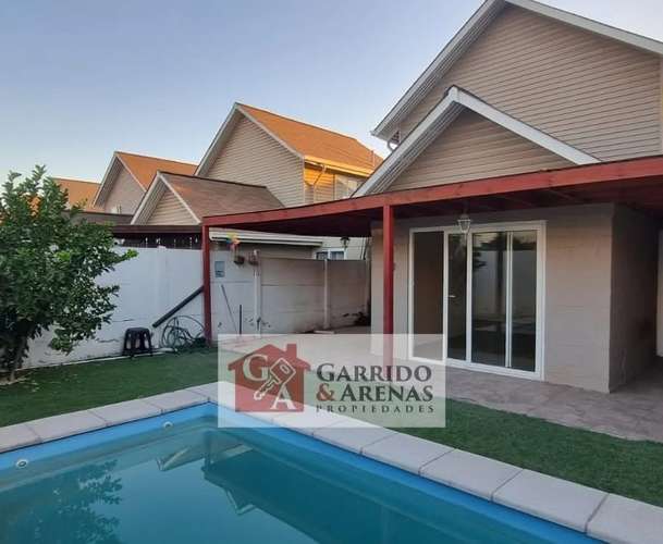 Venta de propiedad en Buin (Condominio cerrado)
