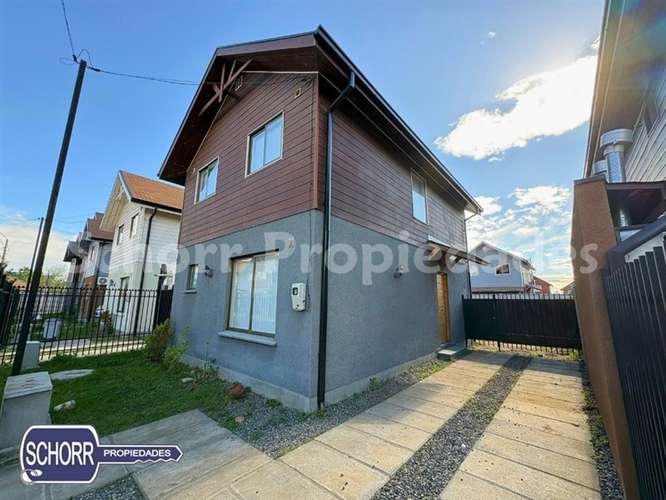 Casa en arriendo de 4 dorm. Parque San Valentín en Talca