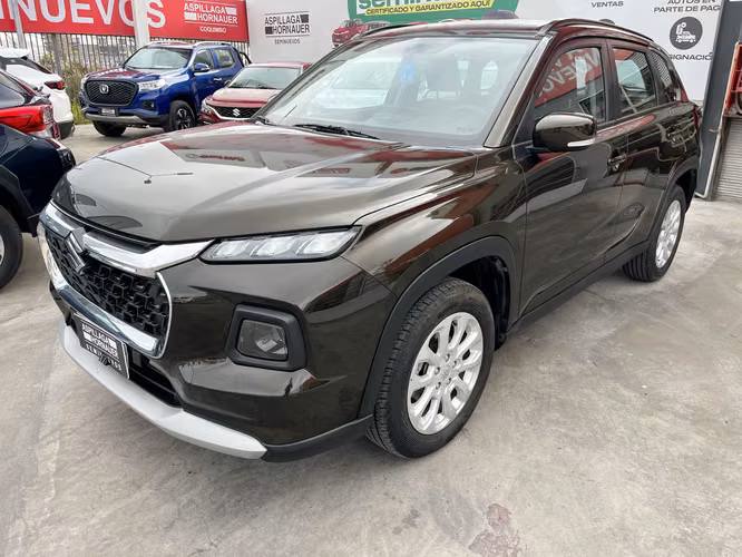 SUZULO GRAND VITARA HIBRIDO 2023 MT - Imagen 3