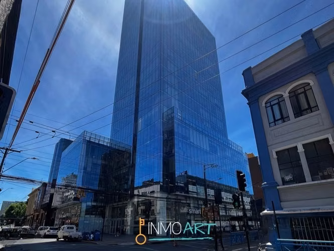 Oficina en venta con 2 privados y 2 baños,Ed Capital, Temuco