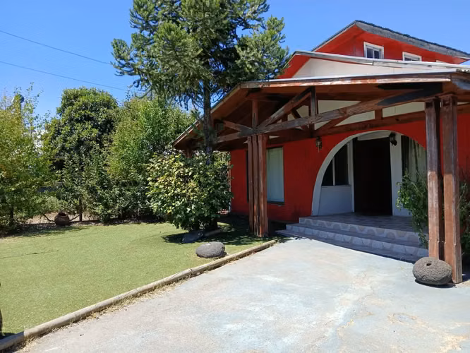 Excelente Propiedad En Venta En Ruta N-55 Camino A Nevados