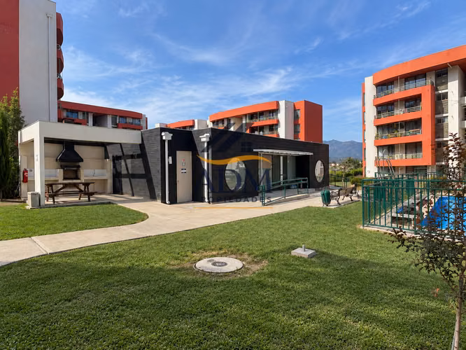 Departamento en arriendo – Condominio Vista San Francisco | Limache