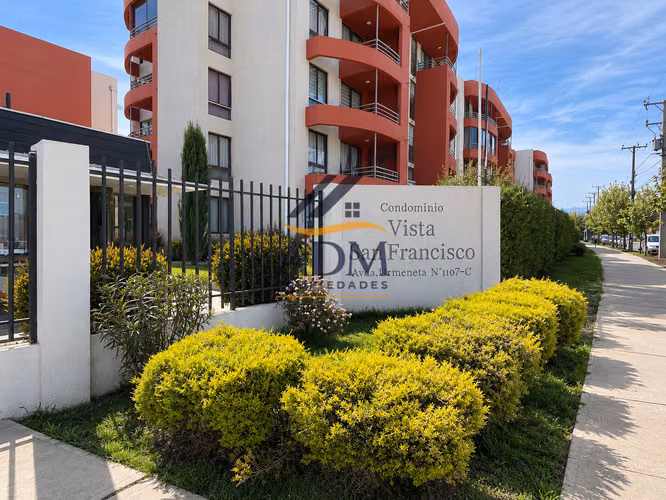 Departamento en arriendo – Condominio Vista San Francisco | Limache