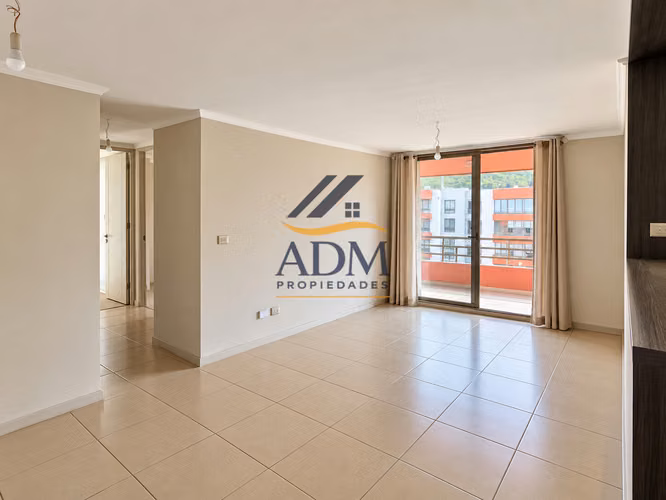 Departamento en arriendo – Condominio Vista San Francisco | Limache