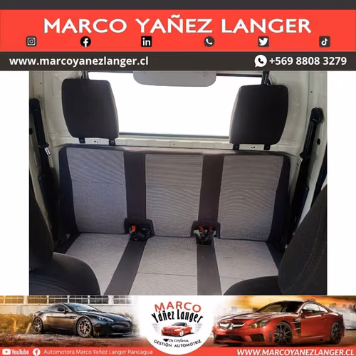 FOTON TM3 4X2 1.6 / AÑO 2025 / FACTURABLE / 27.955 KILOMETROS / EXCELENTE ESTADO