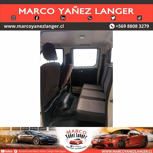 FOTON TM3 4X2 1.6 / AÑO 2025 / FACTURABLE / 27.955 KILOMETROS / EXCELENTE ESTADO