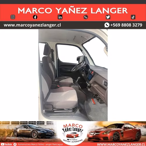 FOTON TM3 4X2 1.6 / AÑO 2025 / FACTURABLE / 27.955 KILOMETROS / EXCELENTE ESTADO