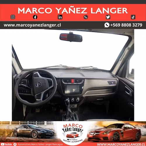 FOTON TM3 4X2 1.6 / AÑO 2025 / FACTURABLE / 27.955 KILOMETROS / EXCELENTE ESTADO