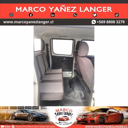 FOTON TM3 4X2 1.6 / AÑO 2025 / FACTURABLE / 27.955 KILOMETROS / EXCELENTE ESTADO