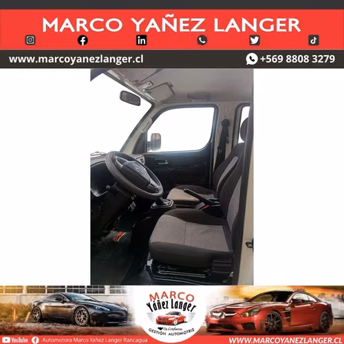 FOTON TM3 4X2 1.6 / AÑO 2025 / FACTURABLE / 27.955 KILOMETROS / EXCELENTE ESTADO
