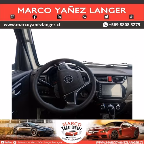 FOTON TM3 4X2 1.6 / AÑO 2025 / FACTURABLE / 27.955 KILOMETROS / EXCELENTE ESTADO