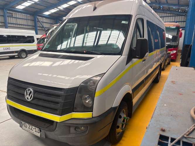 Minibús VW Crafter 2015 - Imagen 3