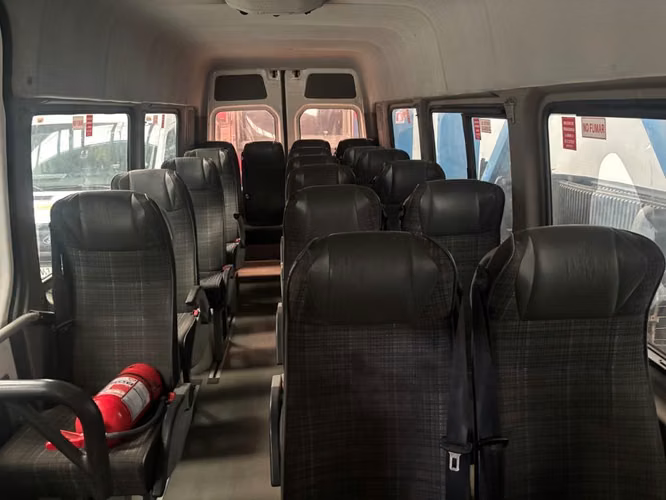Minibús VW Crafter 2015